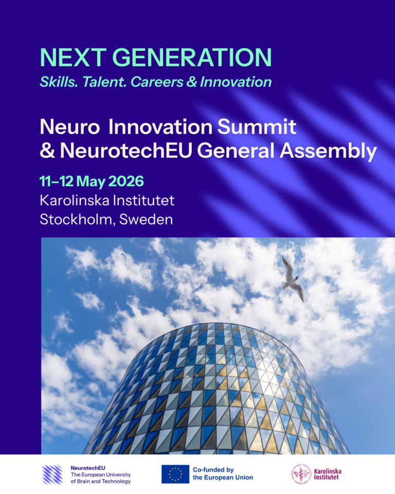 Neuro Innovation Summit & NeurotechEU General Assembly