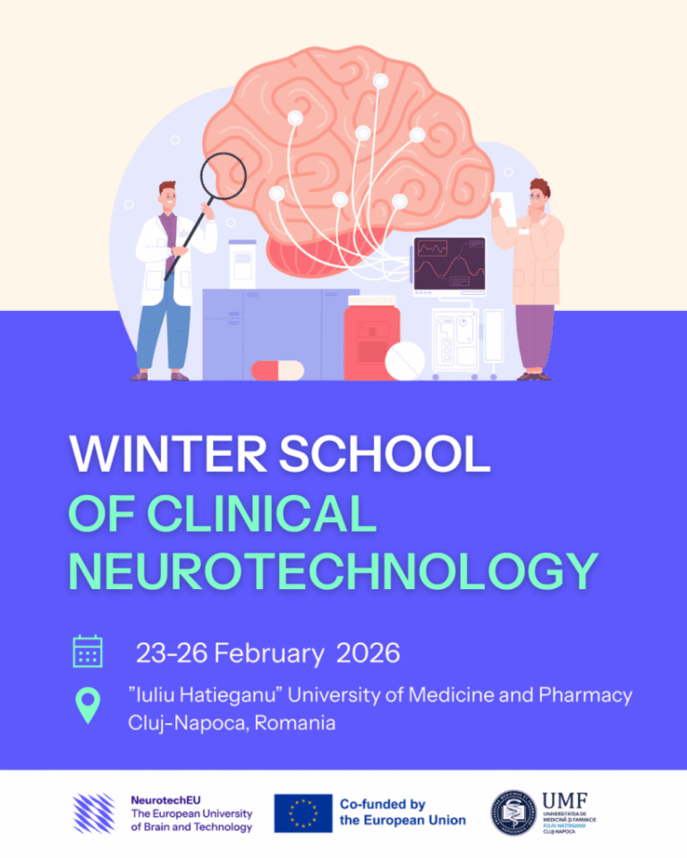 Apply for the NeurotechEU Winter School of Clinical Neurotechnology!