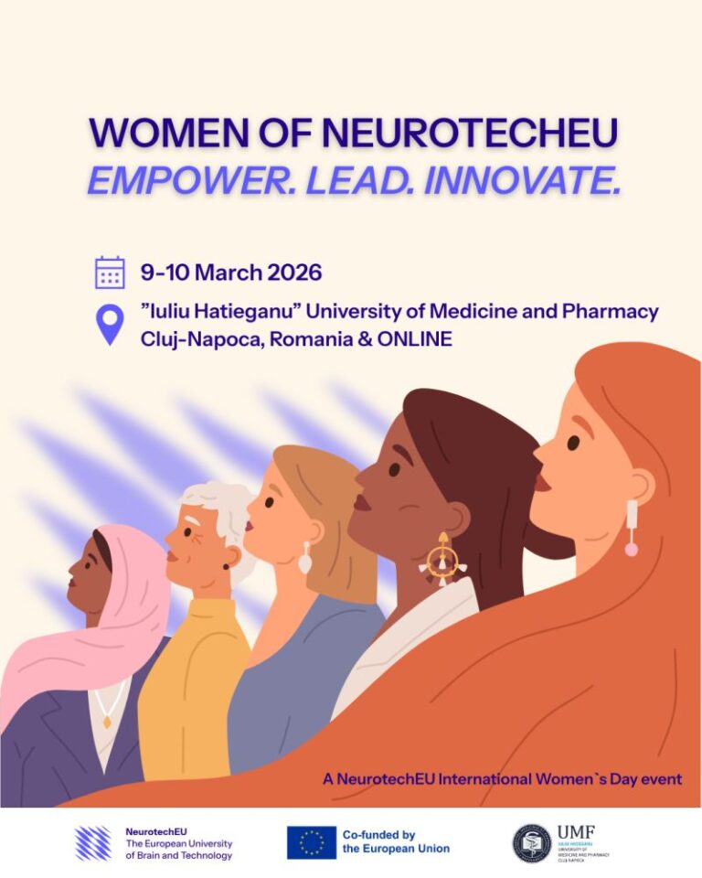 Save the Date and Join ”Women of NeurotechEU: Empower, Lead, Innovate”