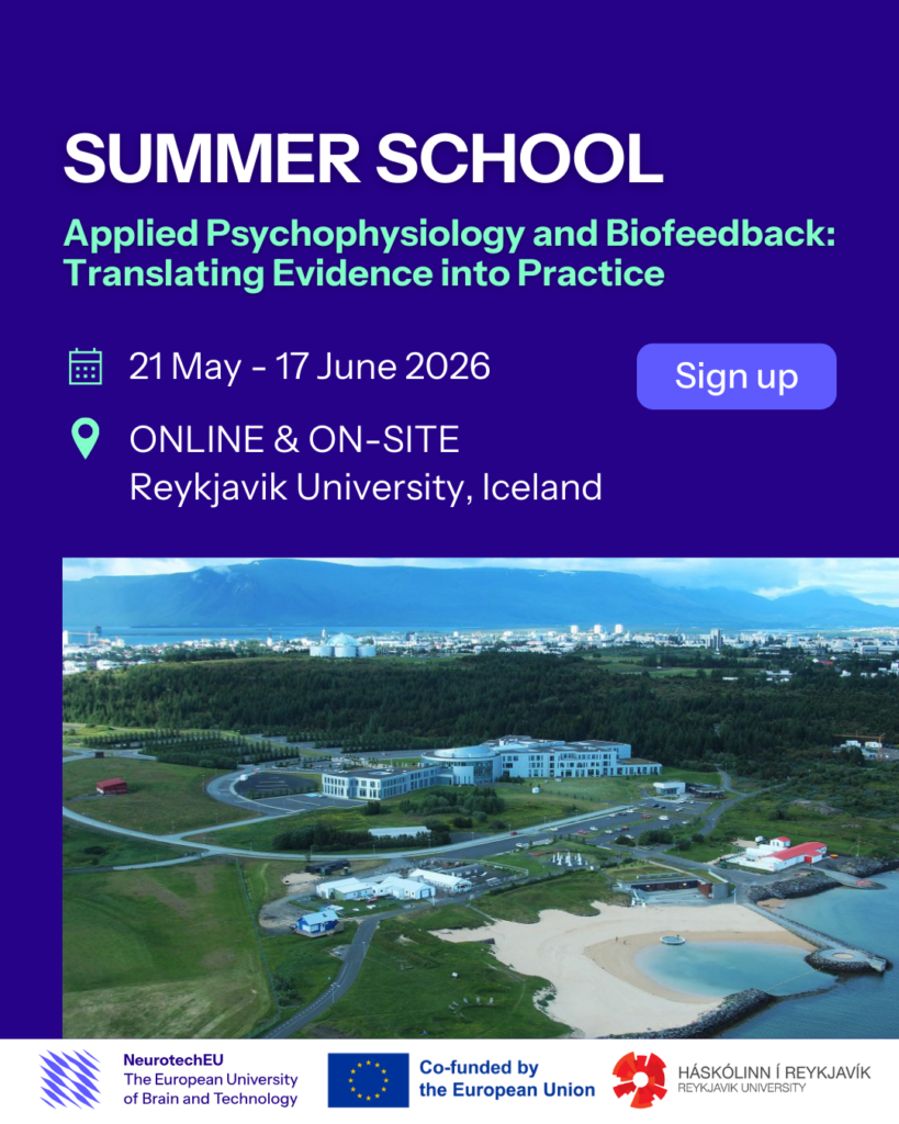 Summer School on Applied Psychophysiology and Biofeedback: Translating Evidence into Practice