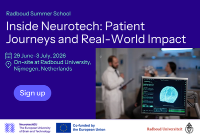 Radboud Summer School: Inside Neurotech: Patient Journeys and Real-World Impact