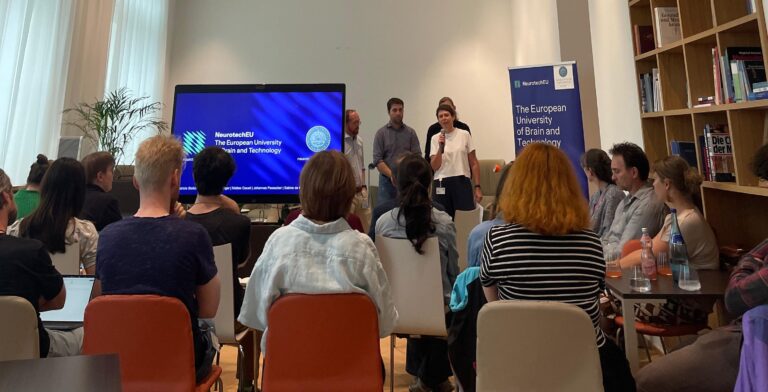 NeurotechEU Kick-off Event brings together the MUI Community